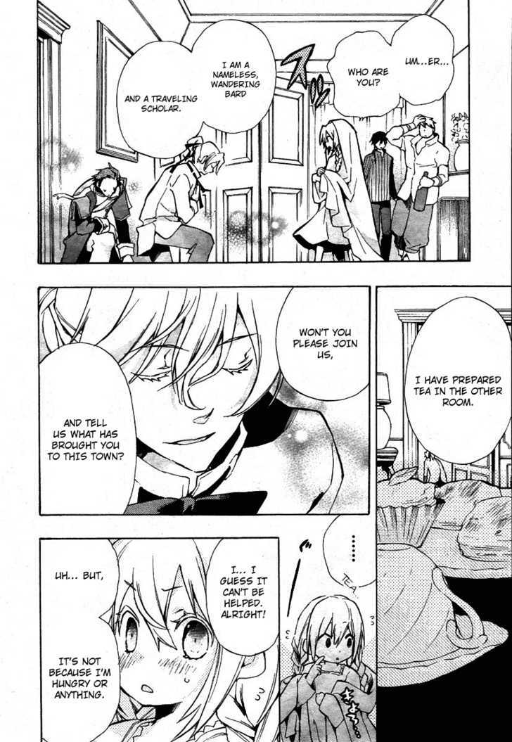 +C: Sword and Cornett Chapter 13 page 4 - Chapter 13 : Op. 13