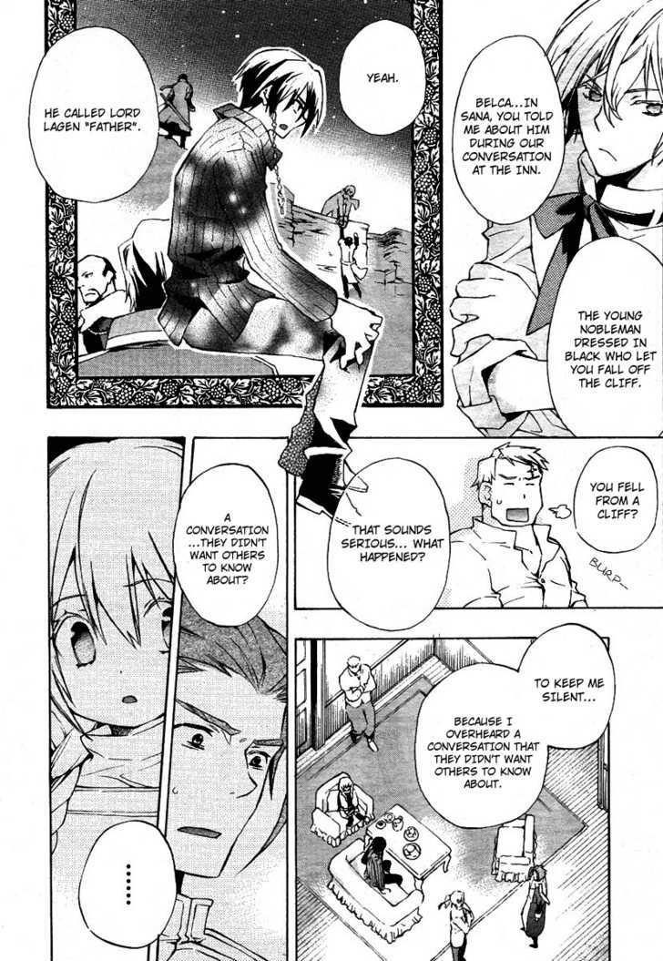 +C: Sword and Cornett Chapter 13 page 6 - Chapter 13 : Op. 13