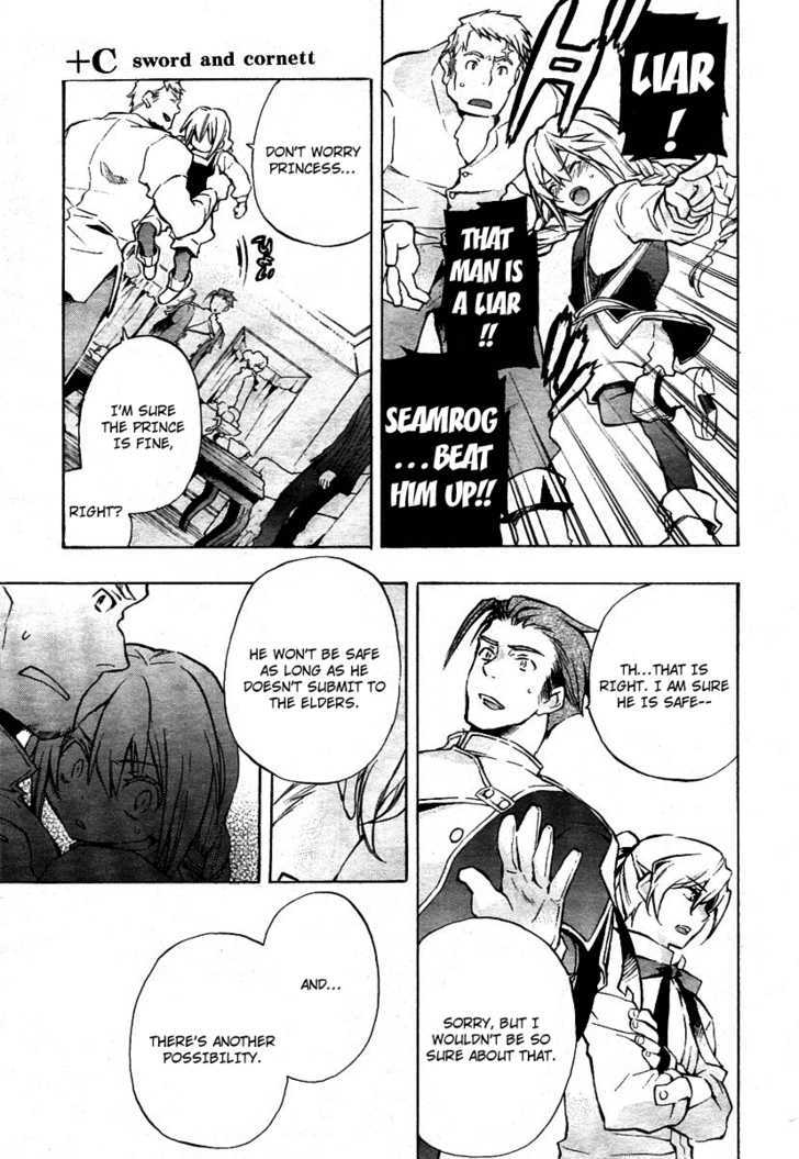 +C: Sword and Cornett Chapter 13 page 9 - Chapter 13 : Op. 13