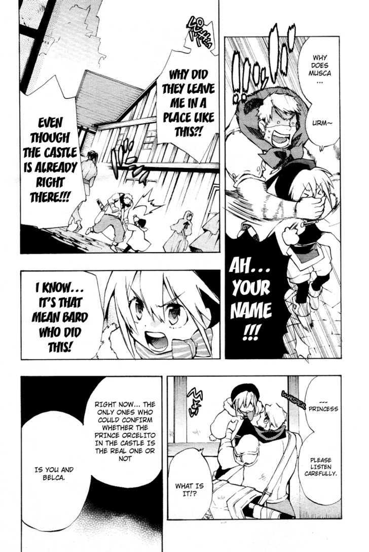 +C: Sword and Cornett Chapter 14 page 3 - Chapter 14 : Op. 14