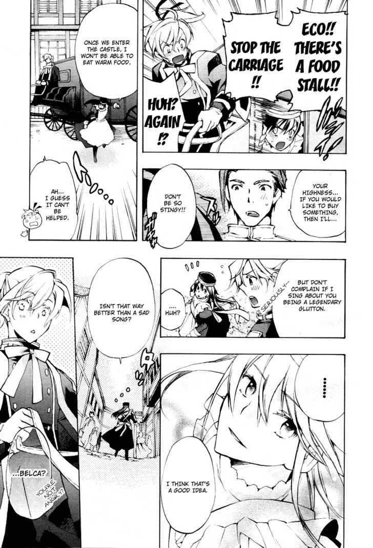 +C: Sword and Cornett Chapter 14 page 6 - Chapter 14 : Op. 14
