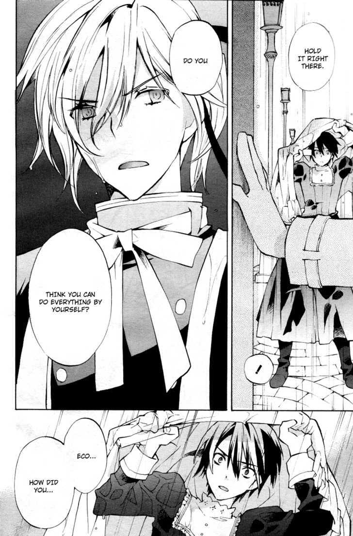 +C: Sword and Cornett Chapter 14 page 9 - Chapter 14 : Op. 14