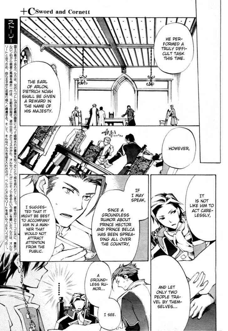 +C: Sword and Cornett Chapter 15 page 3 - Chapter 15 : Op. 15