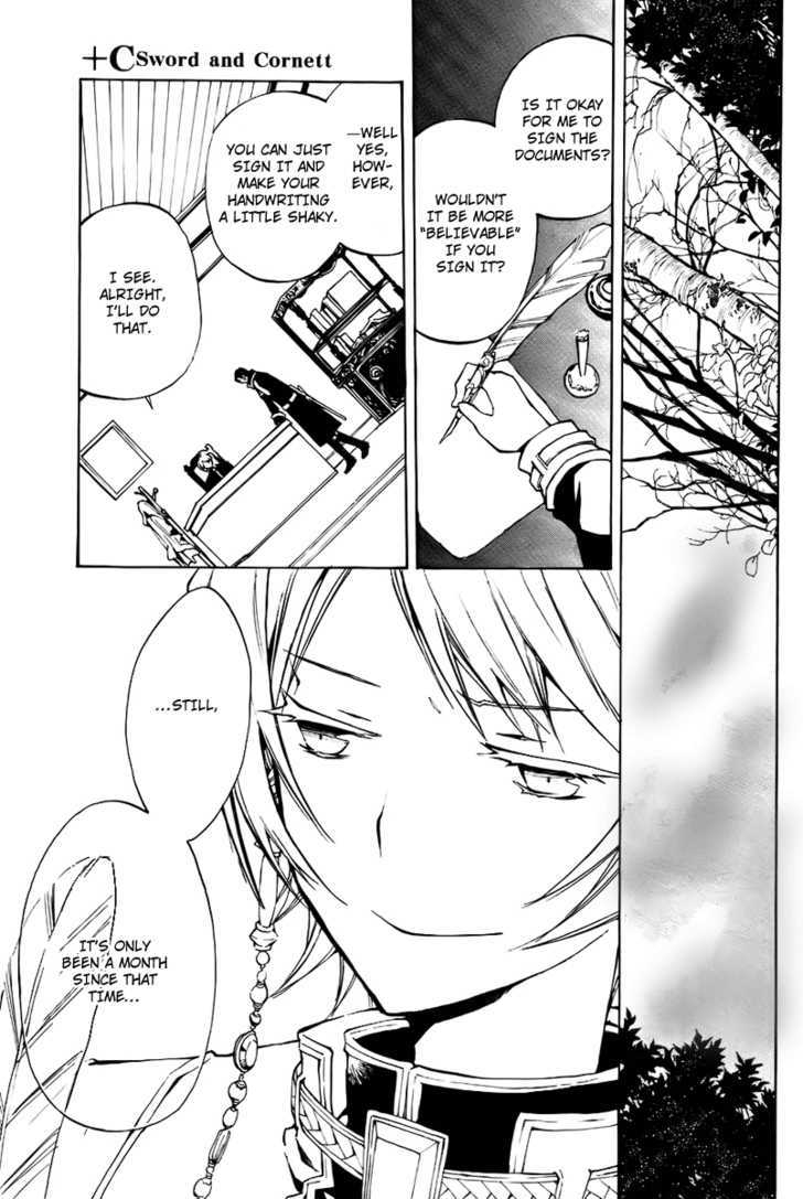 +C: Sword and Cornett Chapter 16 page 1 - Chapter 16 : Op. 16