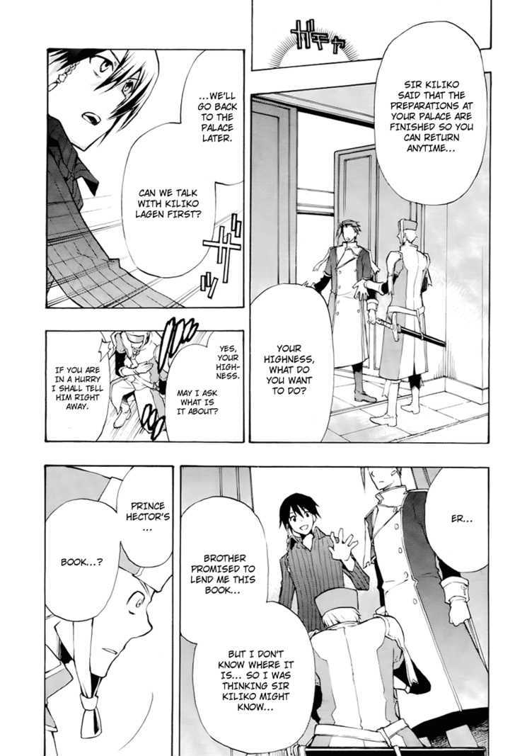 +C: Sword and Cornett Chapter 16 page 25 - Chapter 16 : Op. 16