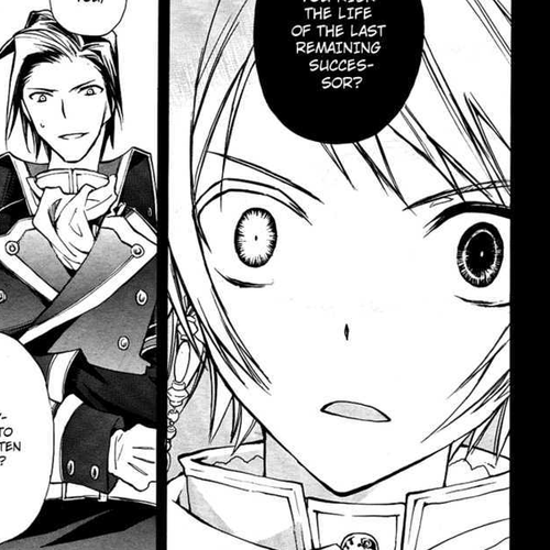 +C: Sword and Cornett Chapter 16 : Op. 16 cover
