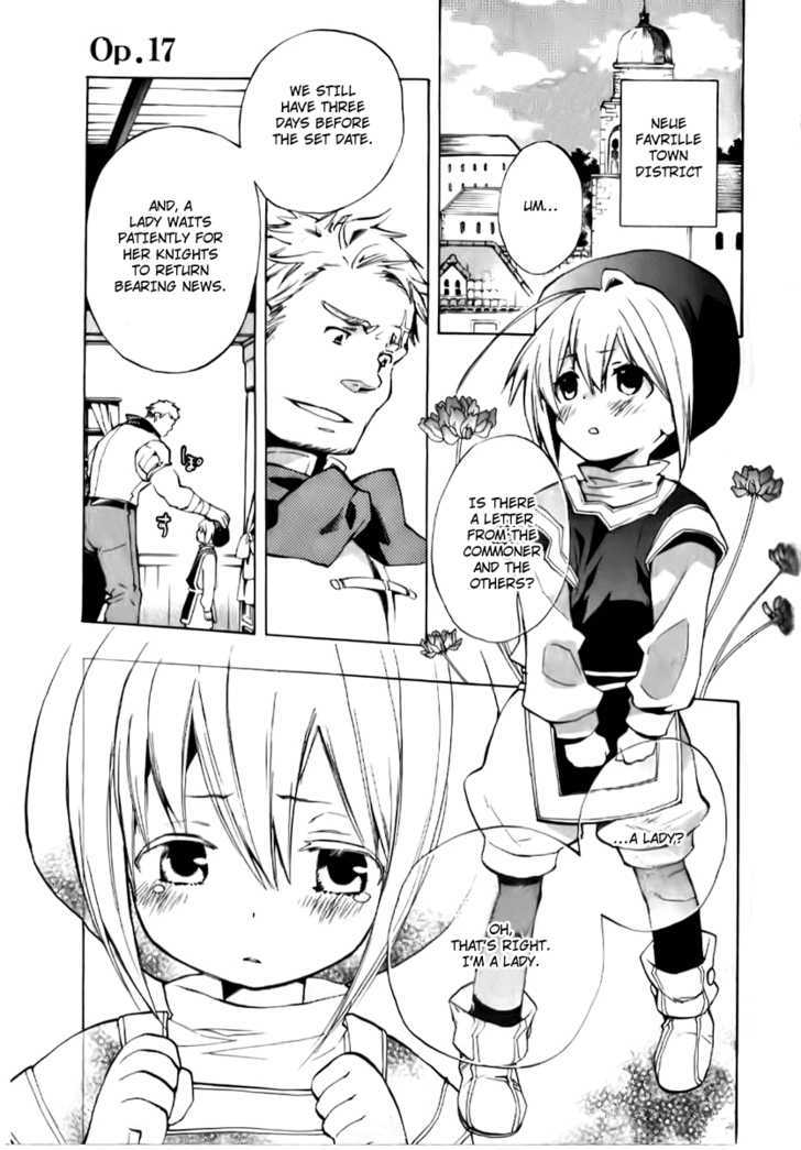 +C: Sword and Cornett Chapter 17 page 1 - Chapter 17 : Op. 17