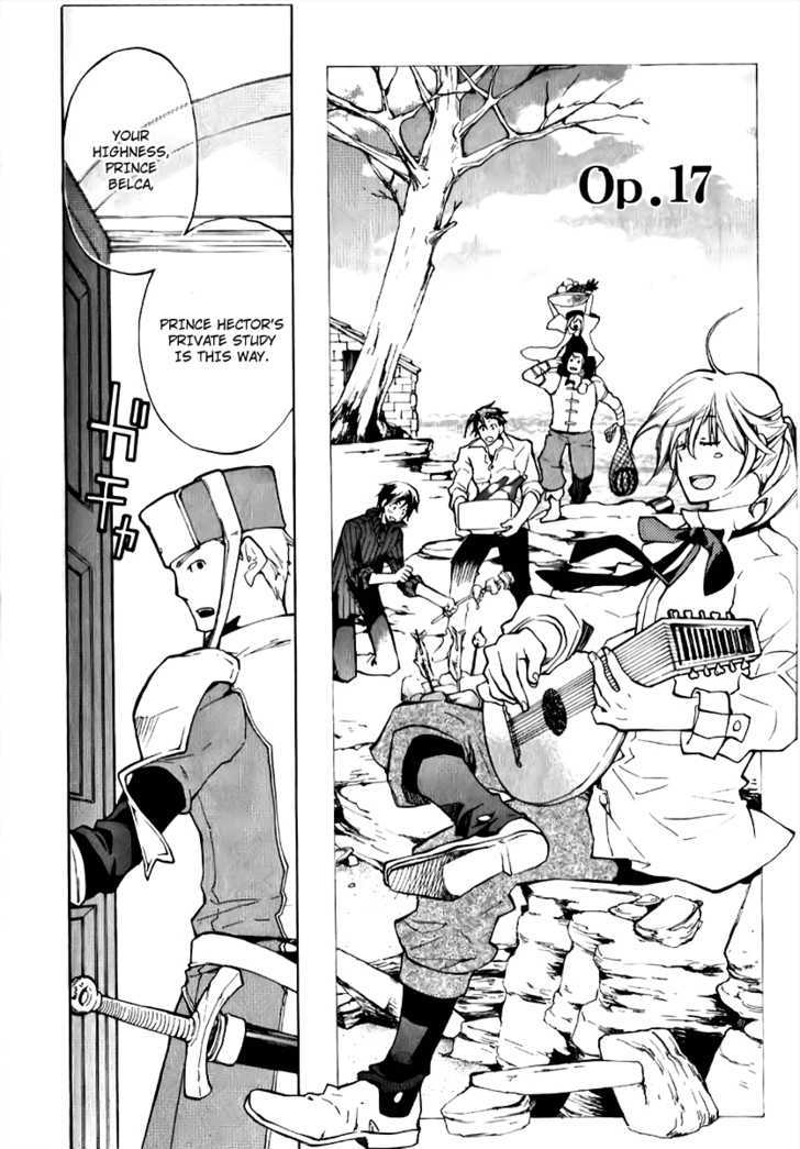 +C: Sword and Cornett Chapter 17 page 2 - Chapter 17 : Op. 17