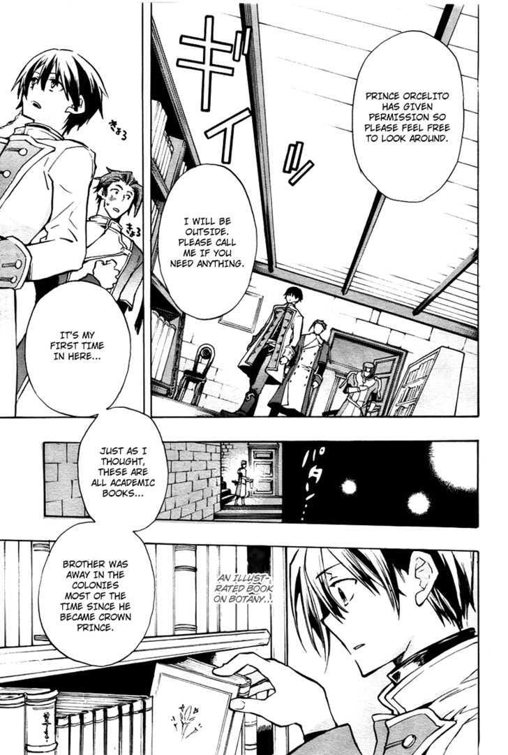 +C: Sword and Cornett Chapter 17 page 3 - Chapter 17 : Op. 17