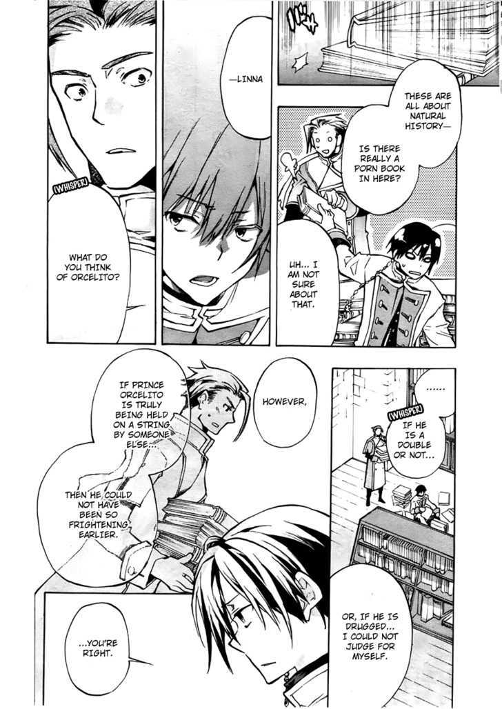 +C: Sword and Cornett Chapter 17 page 4 - Chapter 17 : Op. 17