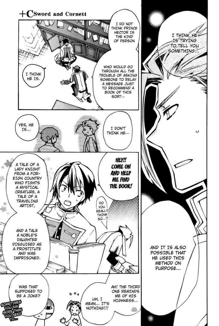 +C: Sword and Cornett Chapter 17 page 7 - Chapter 17 : Op. 17