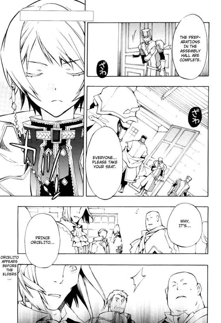 +C: Sword and Cornett Chapter 18 page 1 - Chapter 18 : Op. 18