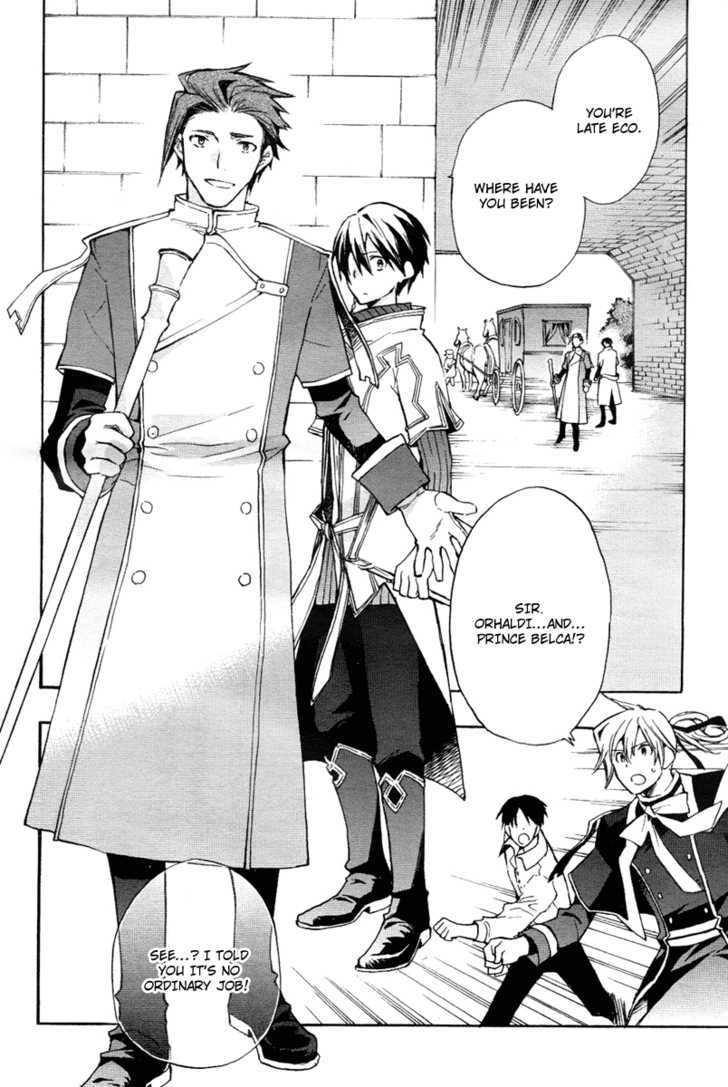 +C: Sword and Cornett Chapter 18 page 14 - Chapter 18 : Op. 18