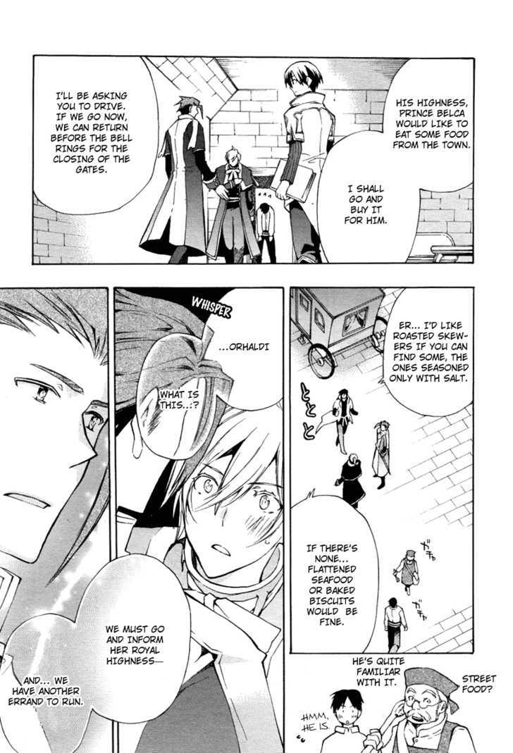 +C: Sword and Cornett Chapter 18 page 15 - Chapter 18 : Op. 18