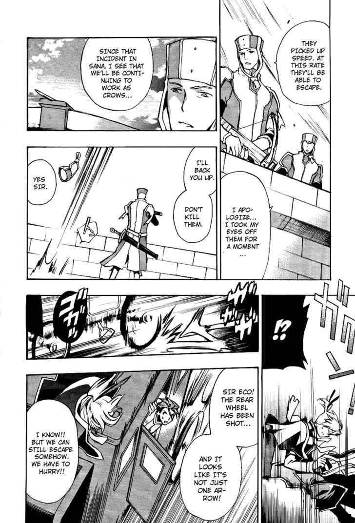 +C: Sword and Cornett Chapter 18 page 20 - Chapter 18 : Op. 18