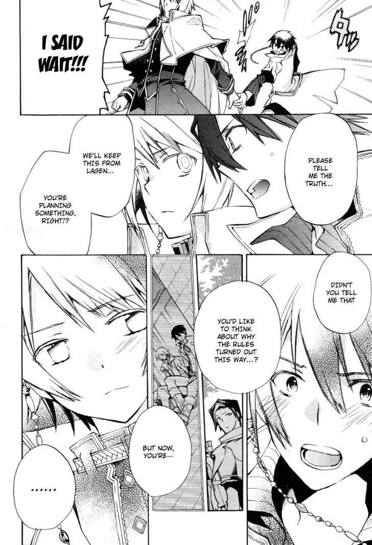 +C: Sword and Cornett Chapter 18 page 6 - Chapter 18 : Op. 18