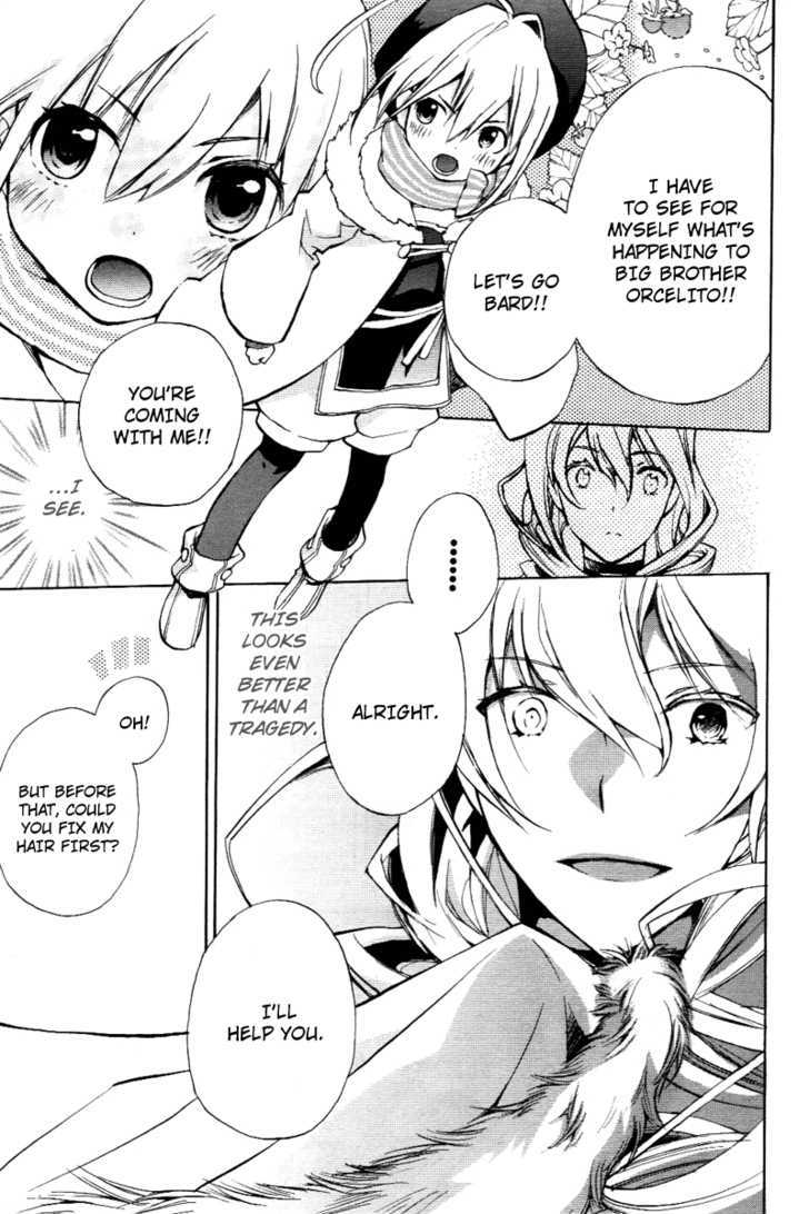 +C: Sword and Cornett Chapter 19 page 17 - Chapter 19 : Op. 19