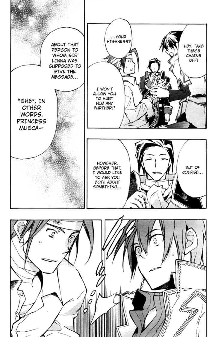+C: Sword and Cornett Chapter 19 page 21 - Chapter 19 : Op. 19