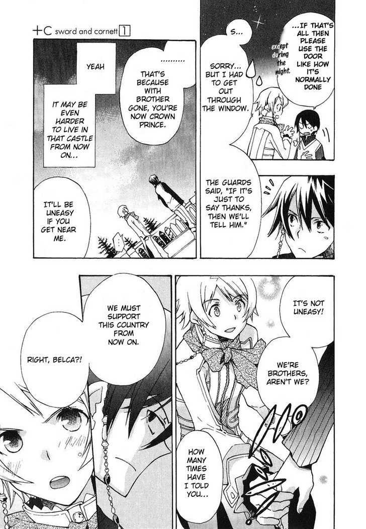 +C: Sword and Cornett Chapter 2 page 10 - Chapter 2 : Op. 2