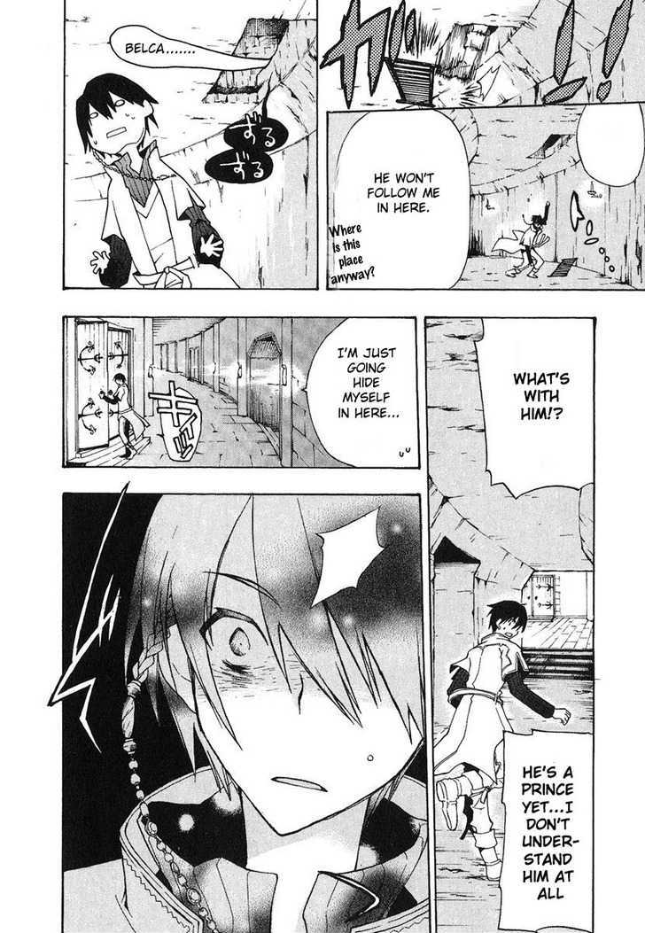 +C: Sword and Cornett Chapter 2 page 13 - Chapter 2 : Op. 2