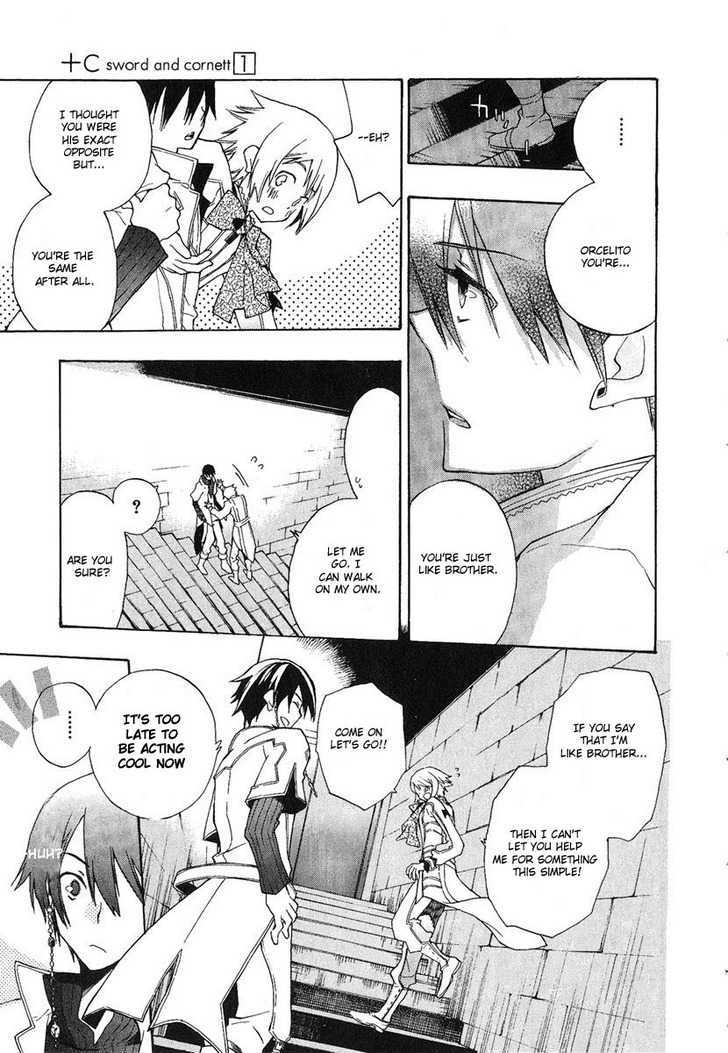 +C: Sword and Cornett Chapter 2 page 18 - Chapter 2 : Op. 2