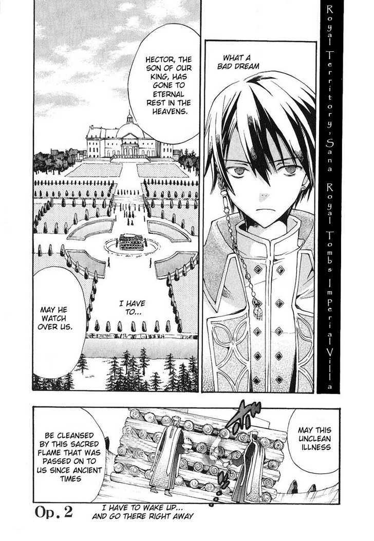+C: Sword and Cornett Chapter 2 page 2 - Chapter 2 : Op. 2