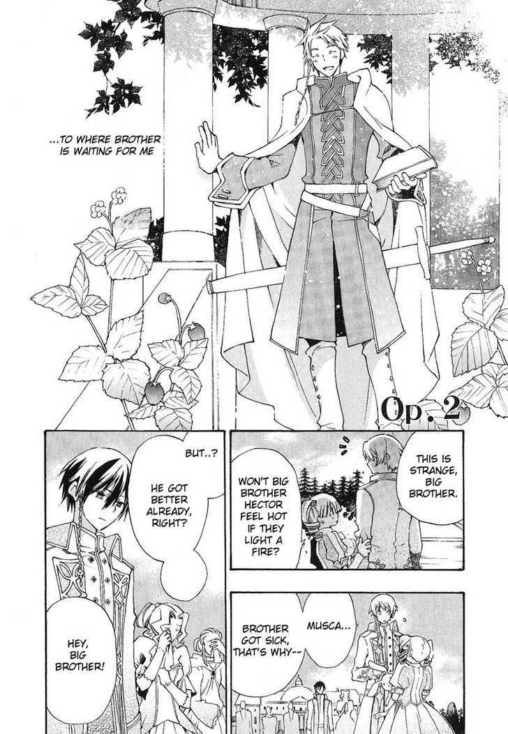 +C: Sword and Cornett Chapter 2 page 3 - Chapter 2 : Op. 2