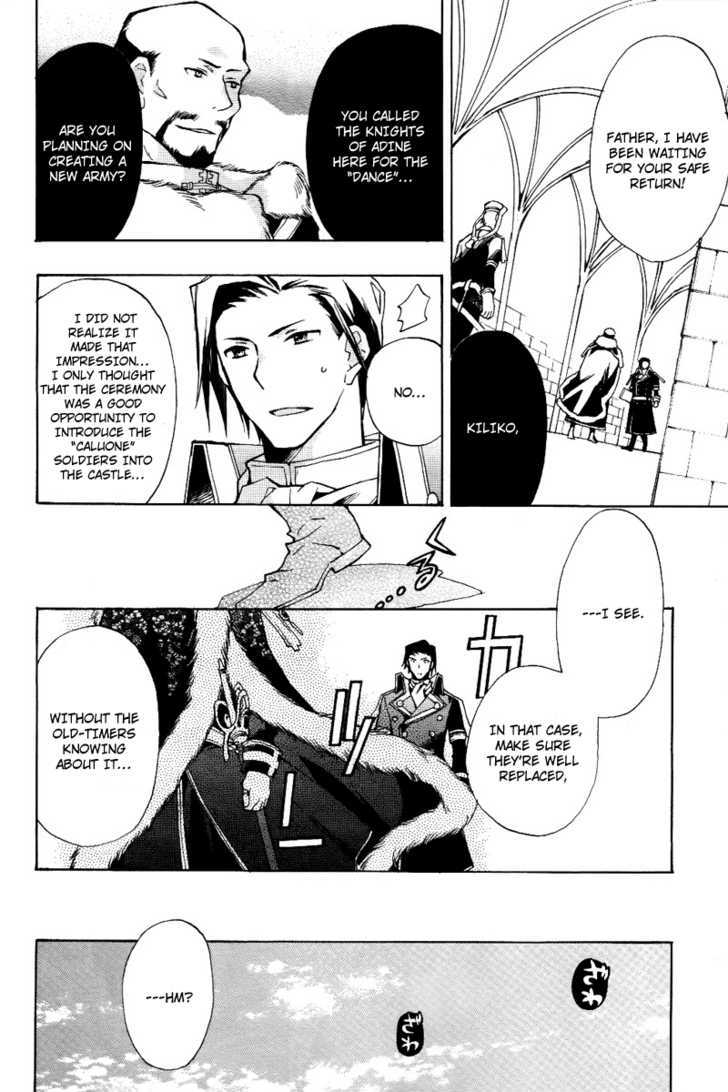 +C: Sword and Cornett Chapter 20 page 11 - Chapter 20 : Op. 20