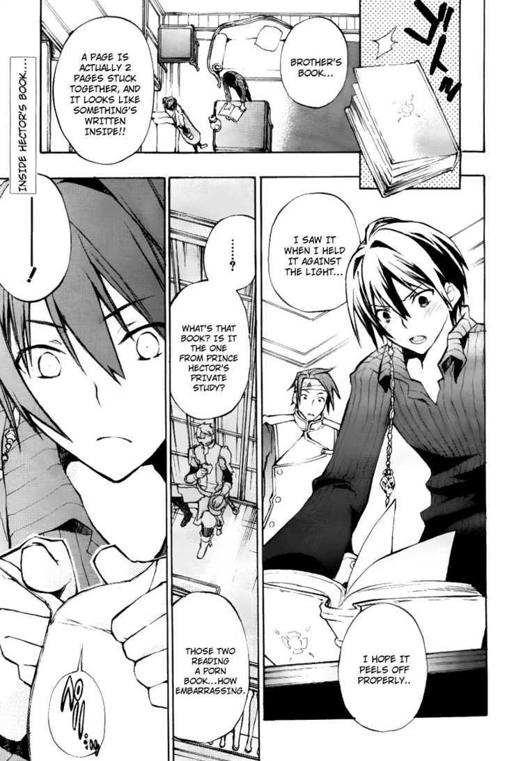 +C: Sword and Cornett Chapter 20 page 2 - Chapter 20 : Op. 20