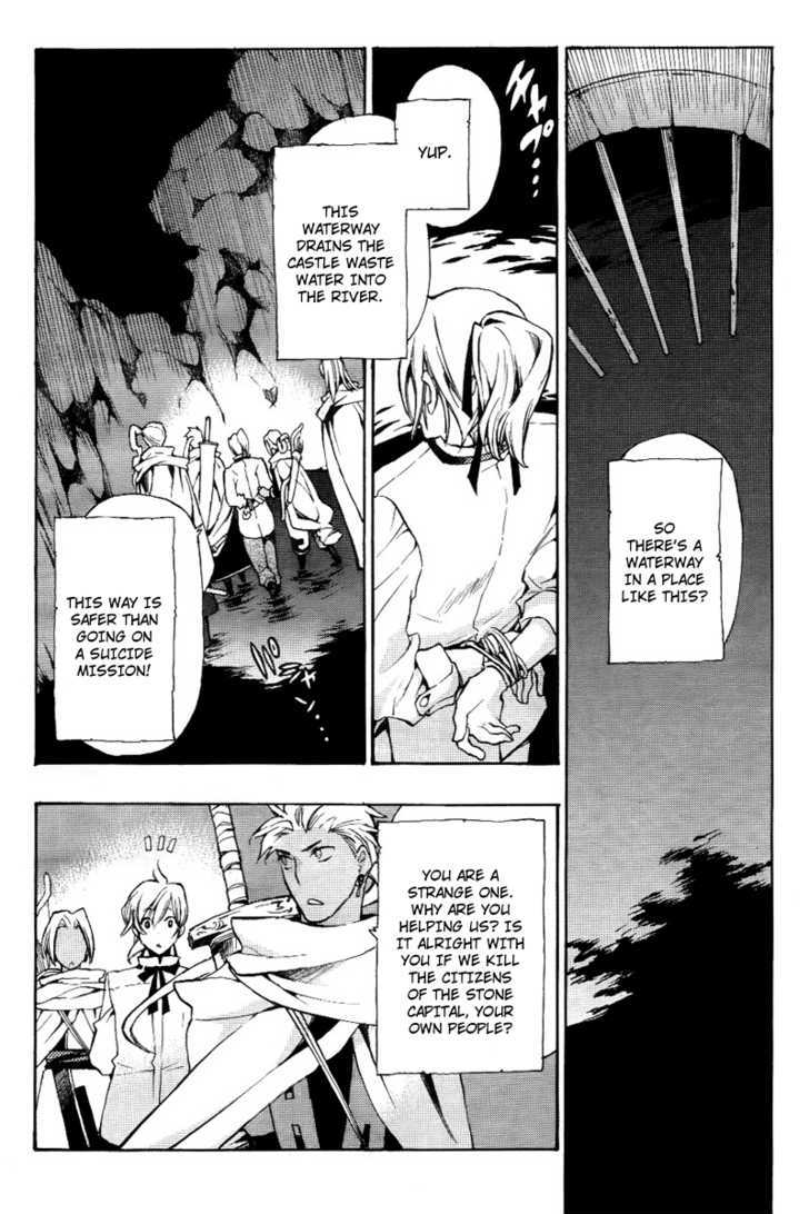 +C: Sword and Cornett Chapter 20 page 23 - Chapter 20 : Op. 20