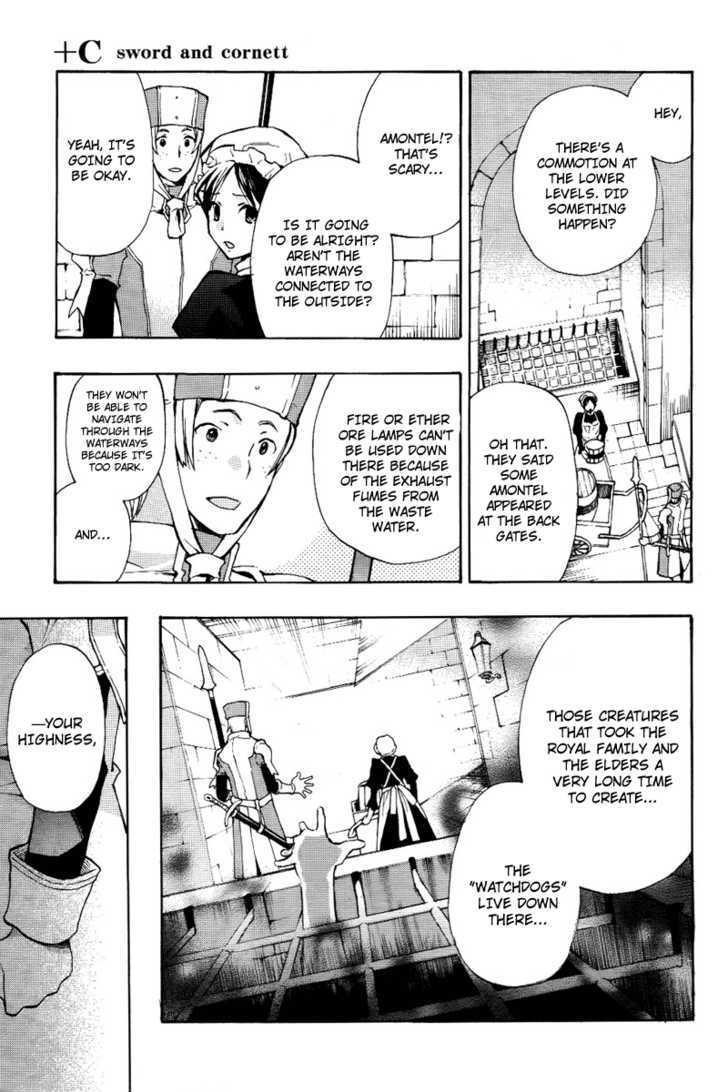 +C: Sword and Cornett Chapter 20 page 26 - Chapter 20 : Op. 20