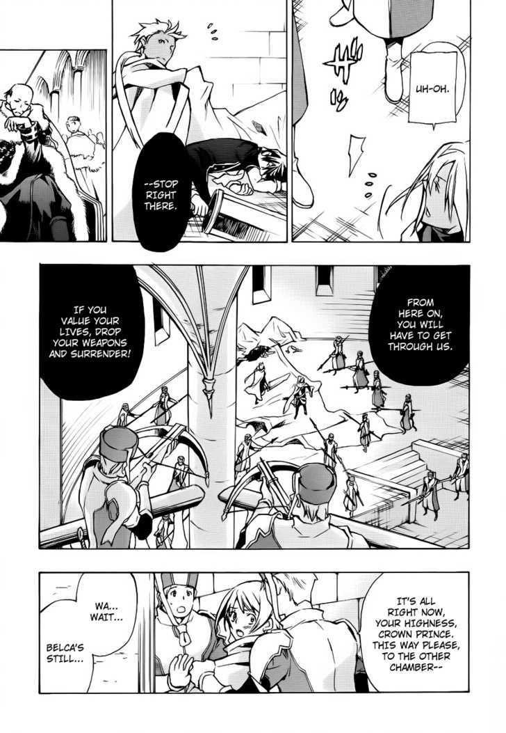 +C: Sword and Cornett Chapter 21 page 11 - Chapter 21 : Op. 21