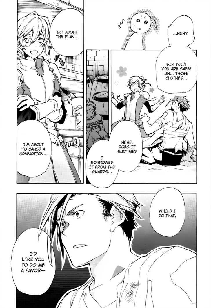 +C: Sword and Cornett Chapter 21 page 19 - Chapter 21 : Op. 21
