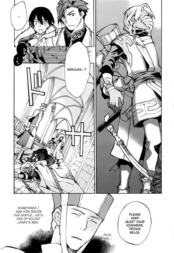 +C: Sword and Cornett Chapter 21 page 3 - Chapter 21 : Op. 21