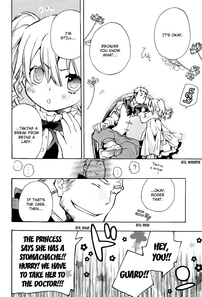 +C: Sword and Cornett Chapter 22 page 12 - Chapter 22 : 22