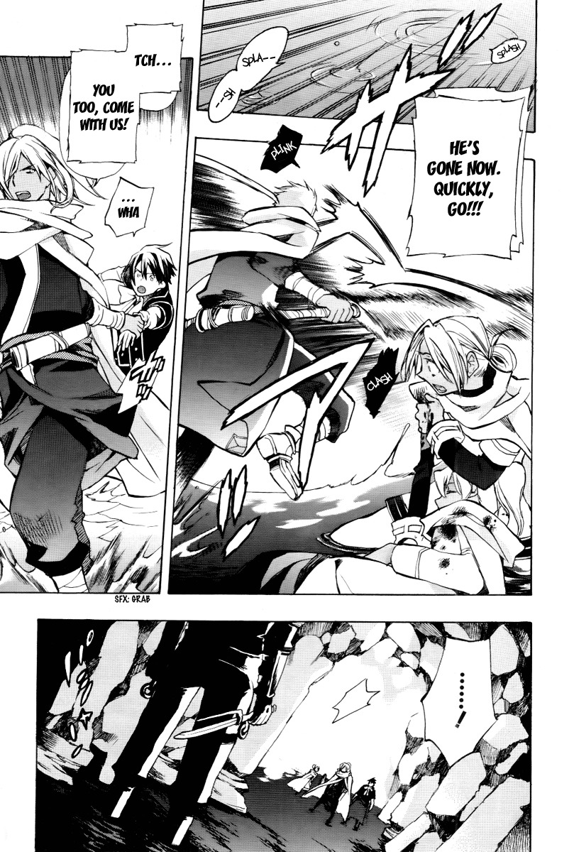+C: Sword and Cornett Chapter 22 page 19 - Chapter 22 : 22