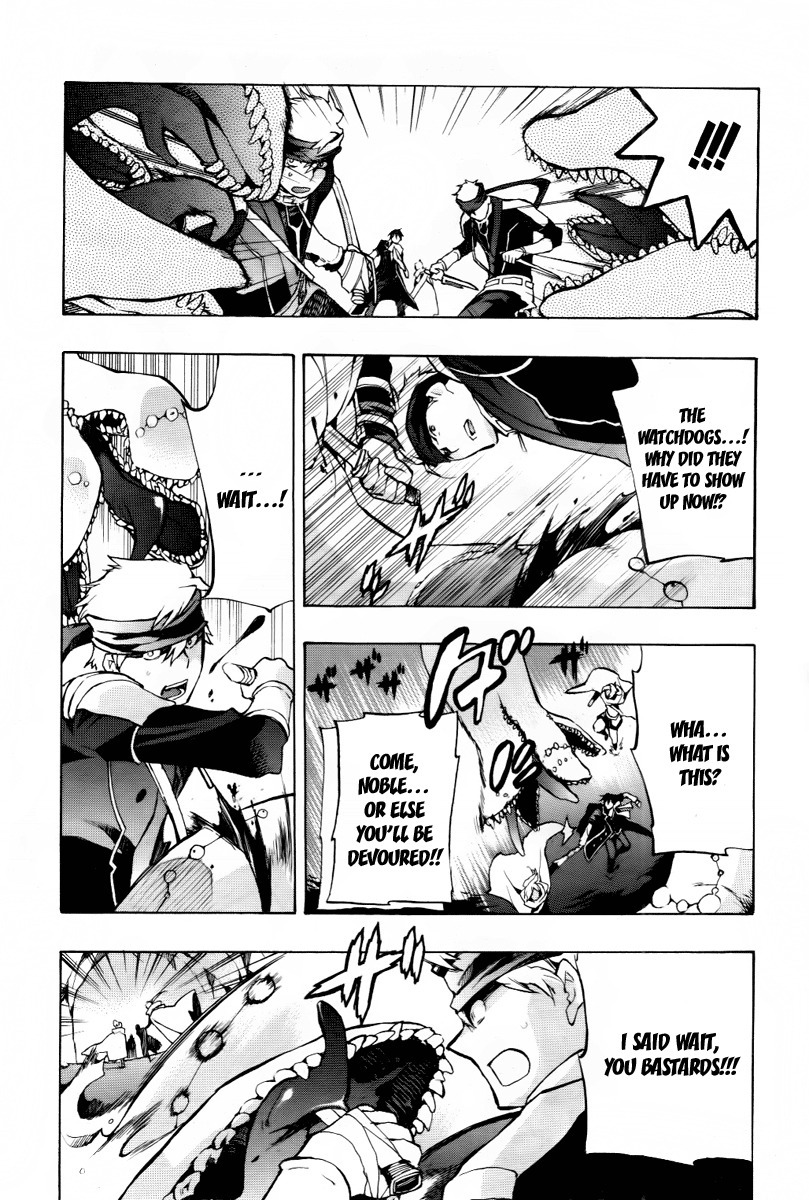+C: Sword and Cornett Chapter 22 page 23 - Chapter 22 : 22