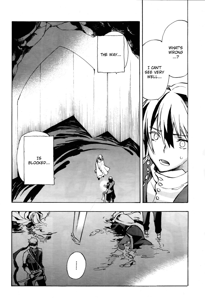 +C: Sword and Cornett Chapter 22 page 32 - Chapter 22 : 22