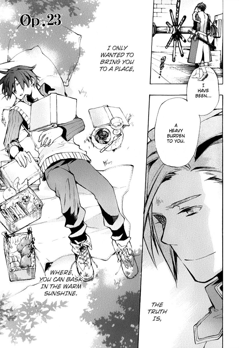 +C: Sword and Cornett Chapter 23 page 1 - Chapter 23 : 23