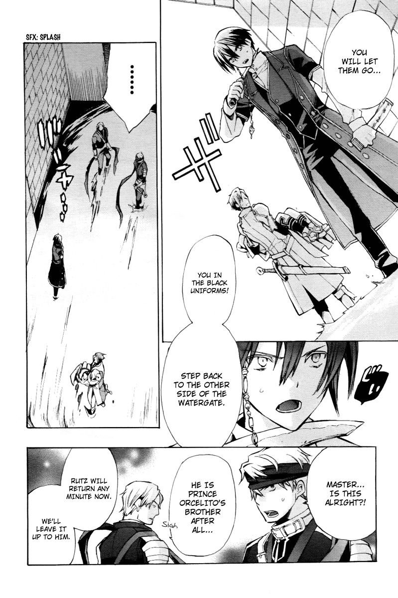 +C: Sword and Cornett Chapter 23 page 12 - Chapter 23 : 23