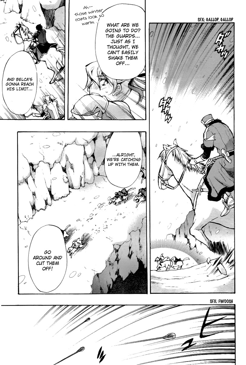 +C: Sword and Cornett Chapter 23 page 29 - Chapter 23 : 23