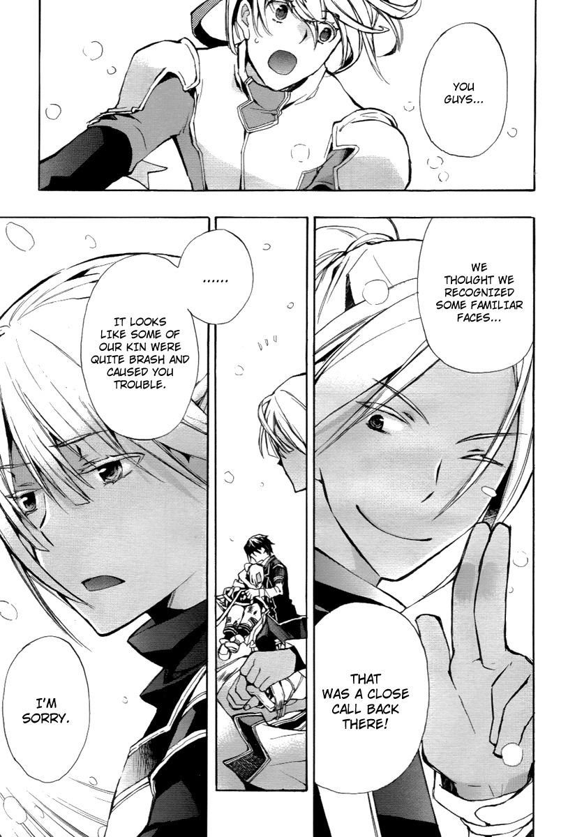 +C: Sword and Cornett Chapter 23 page 31 - Chapter 23 : 23
