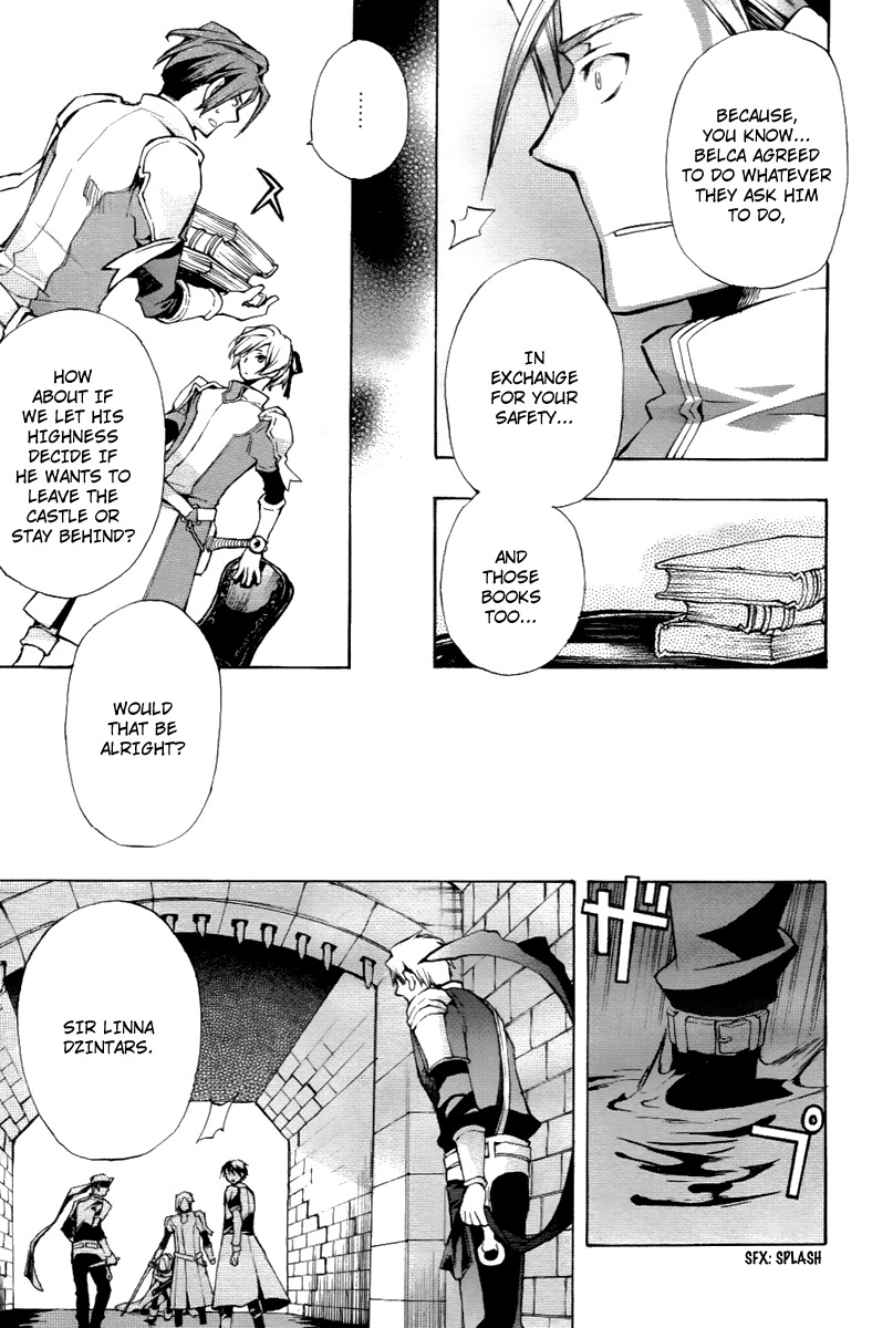 +C: Sword and Cornett Chapter 23 page 9 - Chapter 23 : 23