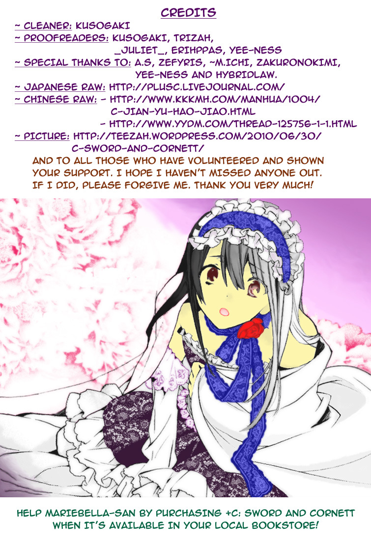 +C: Sword and Cornett Chapter 28 page 1 - Chapter 28