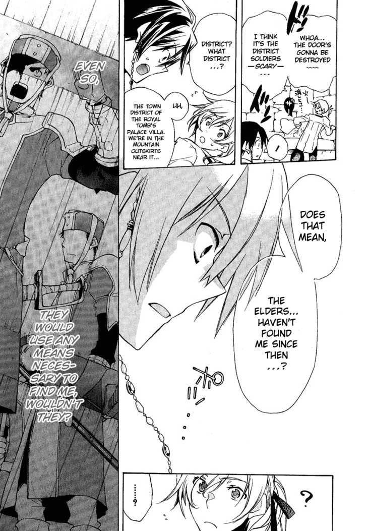 +C: Sword and Cornett Chapter 3 page 11 - Chapter 3 : Op. 3