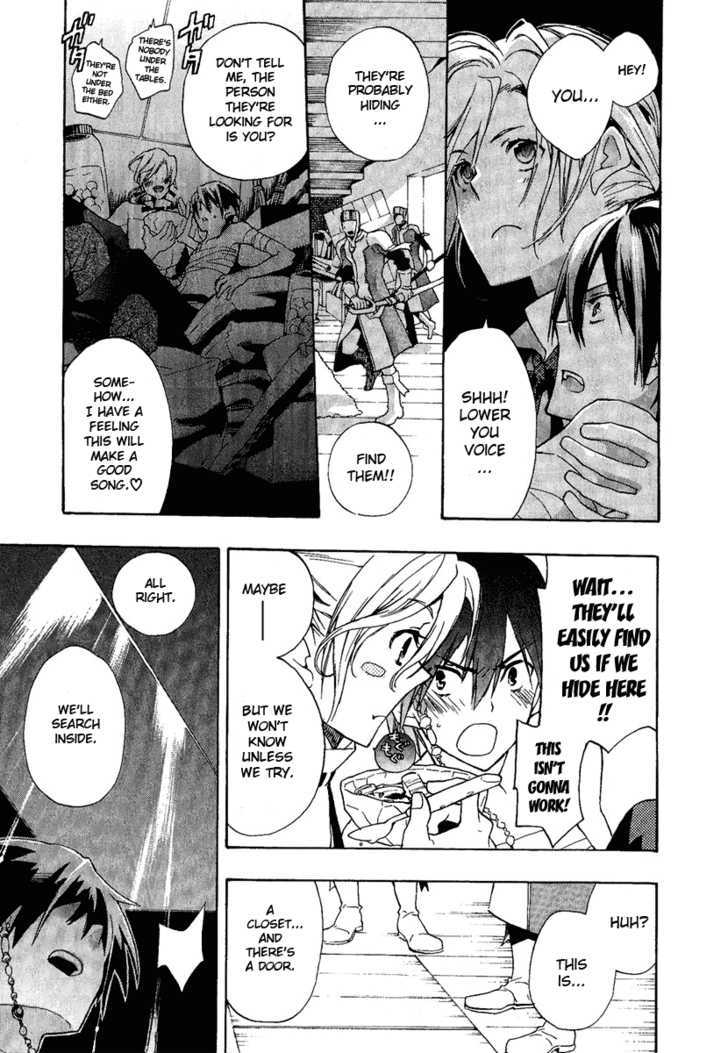 +C: Sword and Cornett Chapter 3 page 13 - Chapter 3 : Op. 3