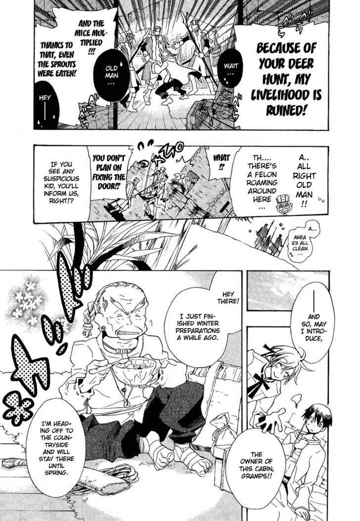 +C: Sword and Cornett Chapter 3 page 15 - Chapter 3 : Op. 3