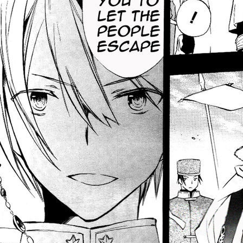 +C: Sword and Cornett Chapter 31 cover