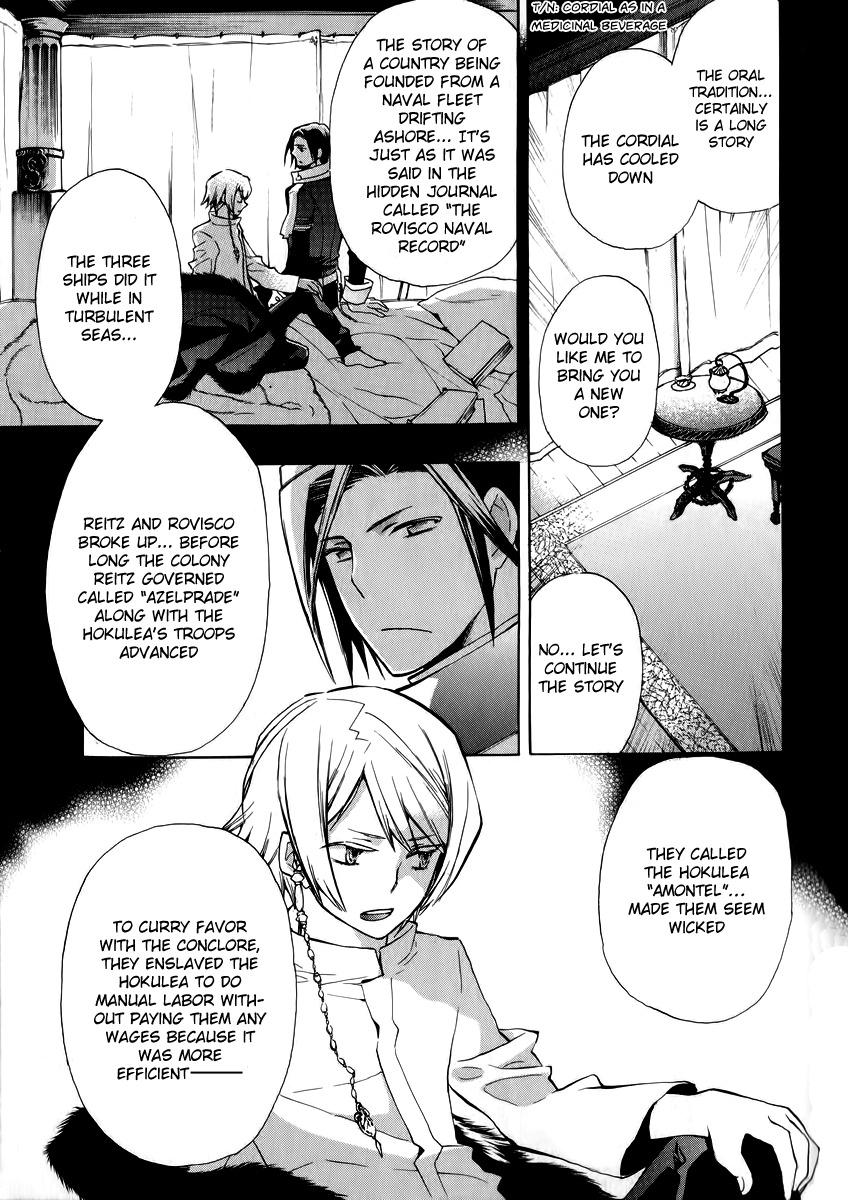 +C: Sword and Cornett Chapter 32 page 11 - Chapter 32