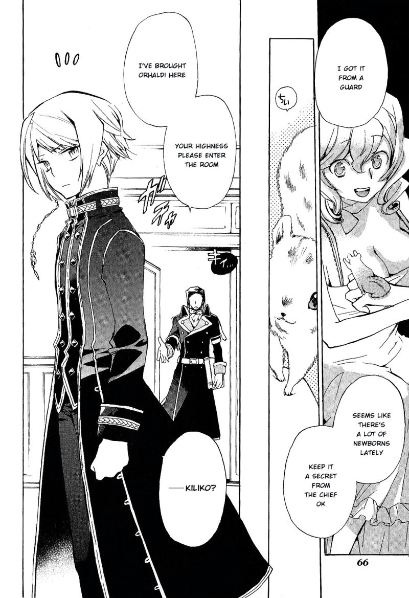 +C: Sword and Cornett Chapter 33 page 5 - Chapter 33